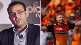 IPL 2021: Unless Jonny Bairstow Was in Toilet - Virender Sehwag Baffled by SRH's Decision to Not Send Opener in Super Over